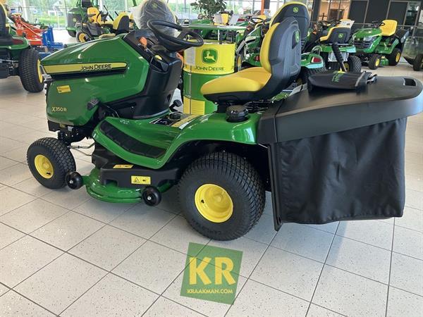 Grote foto john deere x350r 692563 tuin en terras zitmaaiers