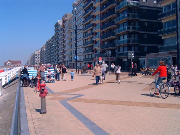 Grote foto middelkerke zeedijk app zeezicht met garage vakantie belgi