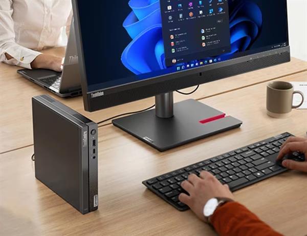 Grote foto lenovo thinkcentre neo 50q tiny i5 13420h nvme ssd garantie computers en software overige computers en software