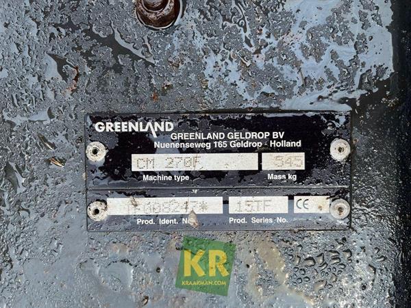 Grote foto greenland cm 270f 696813 agrarisch maaiers