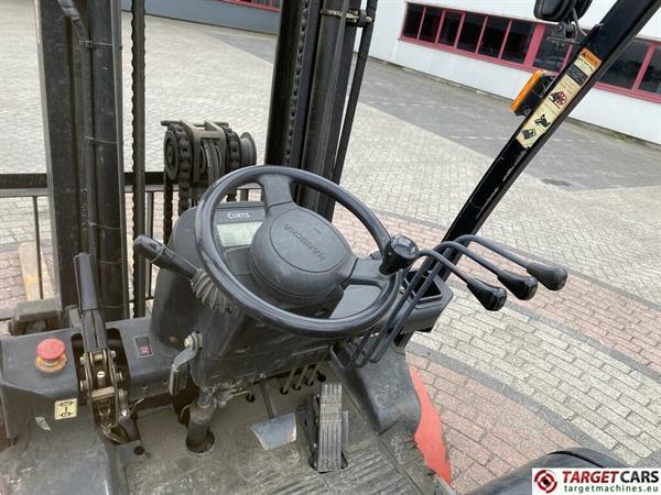 Grote foto hangcha cpd25 a25 electric forklift 2.5t triplex 480cm agrarisch heftrucks