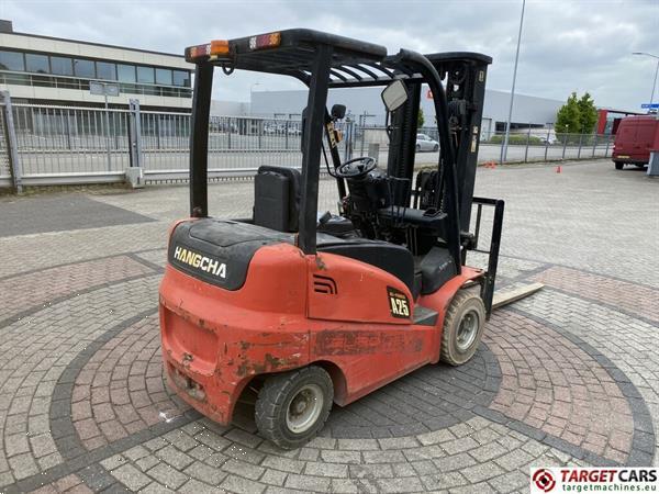 Grote foto hangcha cpd25 a25 electric forklift 2.5t triplex 480cm agrarisch heftrucks