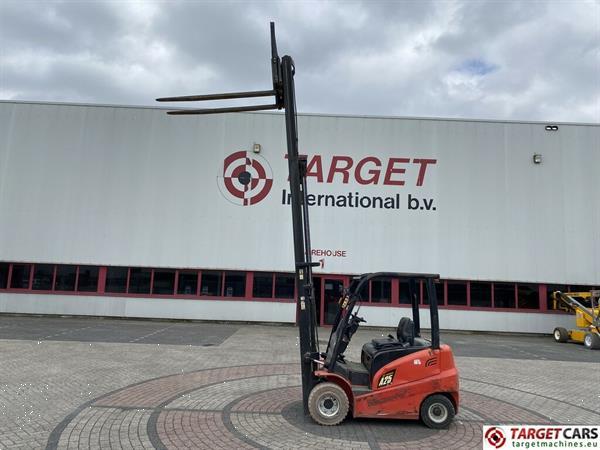 Grote foto hangcha cpd25 a25 electric forklift 2.5t triplex 480cm agrarisch heftrucks