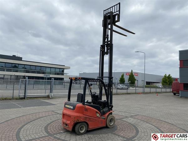 Grote foto hangcha cpd25 a25 electric forklift 2.5t triplex 480cm agrarisch heftrucks