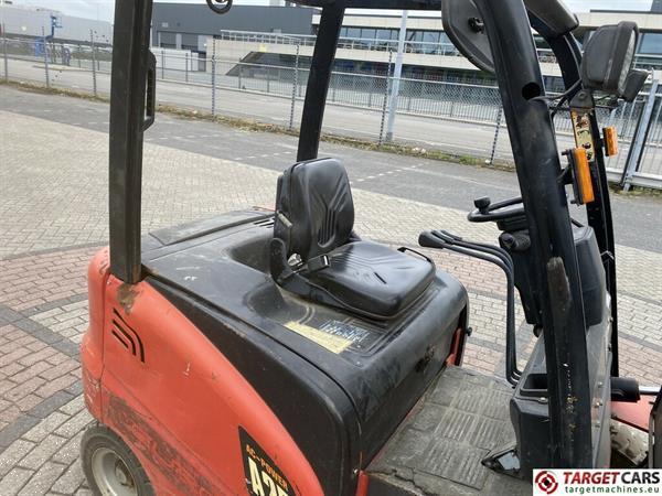 Grote foto hangcha cpd25 a25 electric forklift 2.5t triplex 480cm agrarisch heftrucks