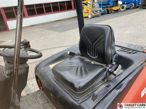 Grote foto hangcha cpd25 a25 electric forklift 2.5t triplex 480cm agrarisch heftrucks