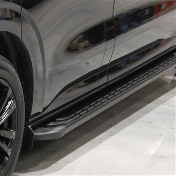 Grote foto treeplanken ford e transit custom 2024 zwart bl auto onderdelen overige auto onderdelen