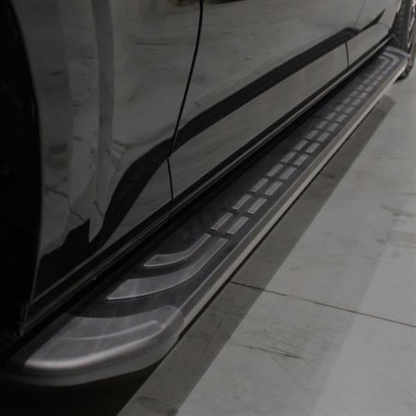 Grote foto treeplanken ford e transit custom 2024 zwart bl auto onderdelen overige auto onderdelen