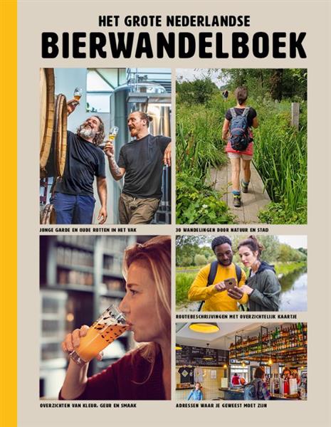 Grote foto het grote nederlandse bierwandelboek boeken overige boeken