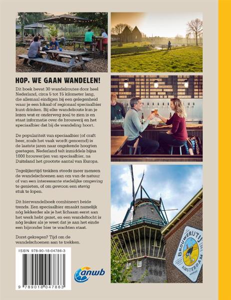 Grote foto het grote nederlandse bierwandelboek boeken overige boeken