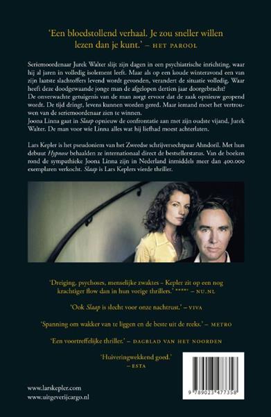 Grote foto joona linna 4 slaap boeken thrillers