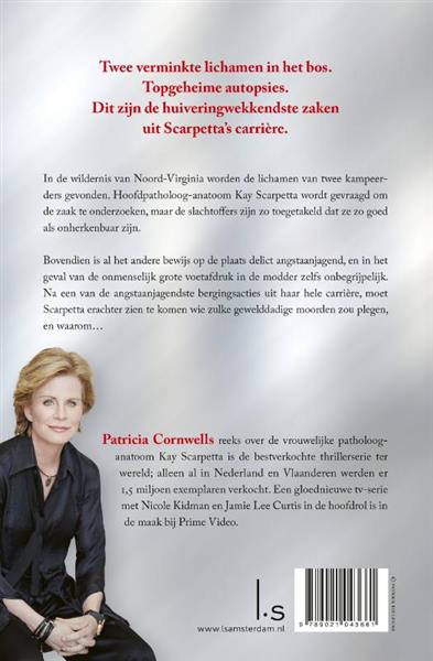 Grote foto onnatuurlijke oorzaak kay scarpetta 27 boeken thrillers