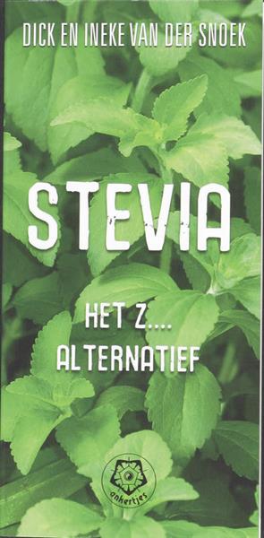 Grote foto stevia ankertjes 323 boeken gezondheid en voeding