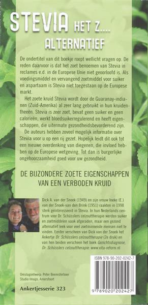 Grote foto stevia ankertjes 323 boeken gezondheid en voeding