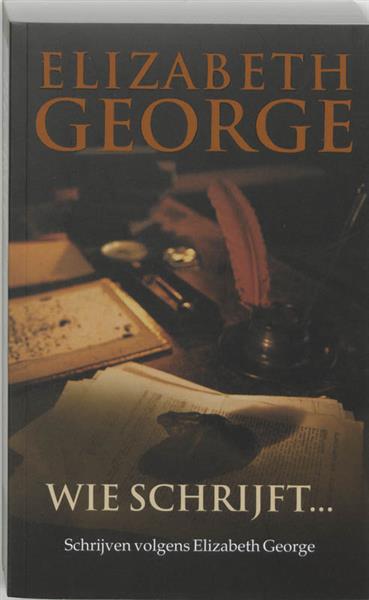 Grote foto wie schrijft ... boeken literatuur