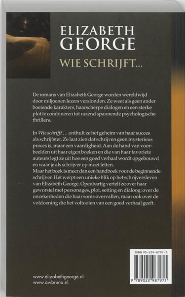 Grote foto wie schrijft ... boeken literatuur