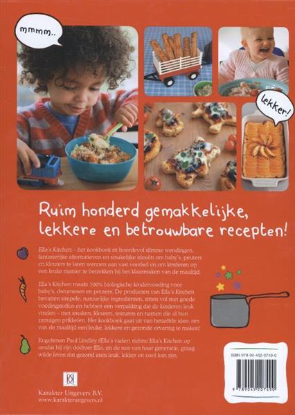 Grote foto ella kitchen boeken overige boeken