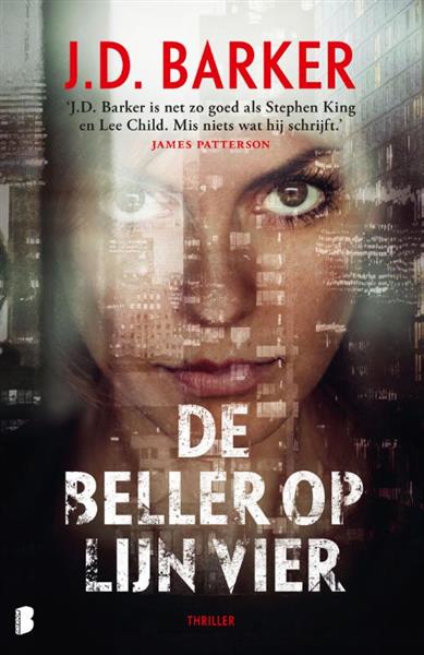 Grote foto de beller op lijn vier boeken thrillers