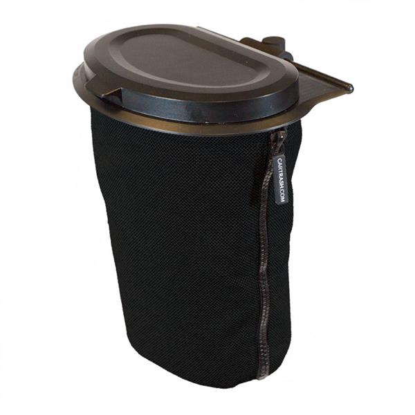 Grote foto flextrash afvalbak s 3l boldly black caravans en kamperen caravan accessoires