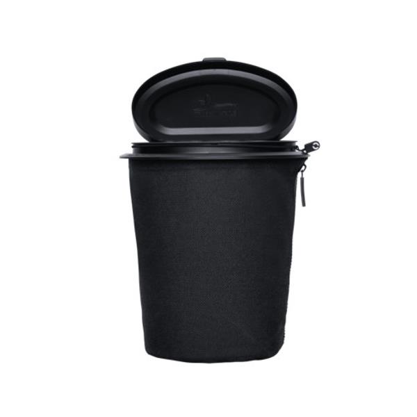 Grote foto flextrash afvalbak s 3l boldly black caravans en kamperen caravan accessoires