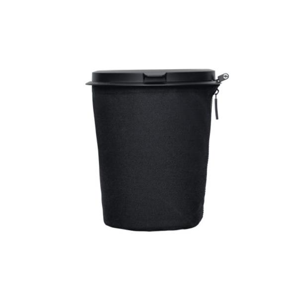 Grote foto flextrash afvalbak s 3l boldly black caravans en kamperen caravan accessoires