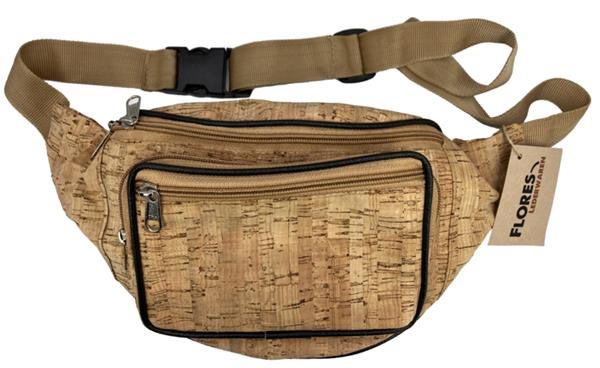 Grote foto heuptas crossbody earth van duurzaam kurk. sieraden tassen en uiterlijk schoudertassen