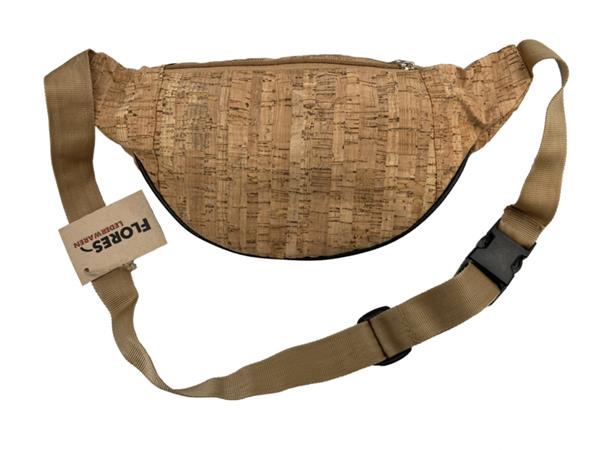 Grote foto heuptas crossbody earth van duurzaam kurk. sieraden tassen en uiterlijk schoudertassen