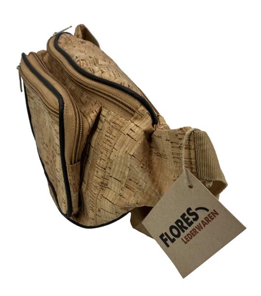 Grote foto heuptas crossbody earth van duurzaam kurk. sieraden tassen en uiterlijk schoudertassen