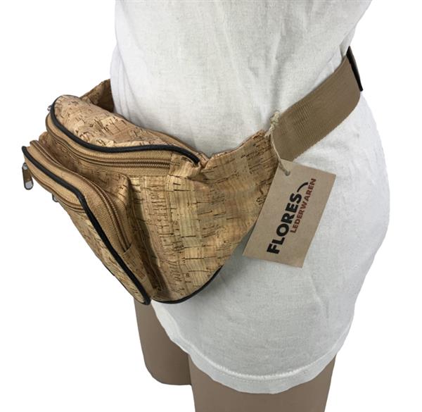 Grote foto heuptas crossbody earth van duurzaam kurk. sieraden tassen en uiterlijk schoudertassen