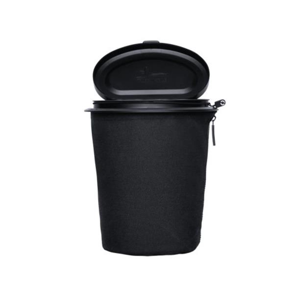 Grote foto flextrash afvalbak s 3l boldly black caravans en kamperen caravan accessoires