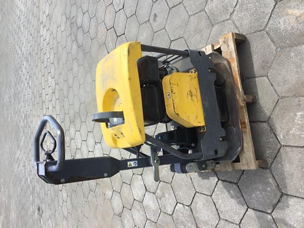 Grote foto gebruikte trilplaat atlas copco lg164 doe het zelf en verbouw overige doe het zelf en verbouw
