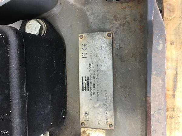 Grote foto gebruikte trilplaat atlas copco lg164 doe het zelf en verbouw overige doe het zelf en verbouw
