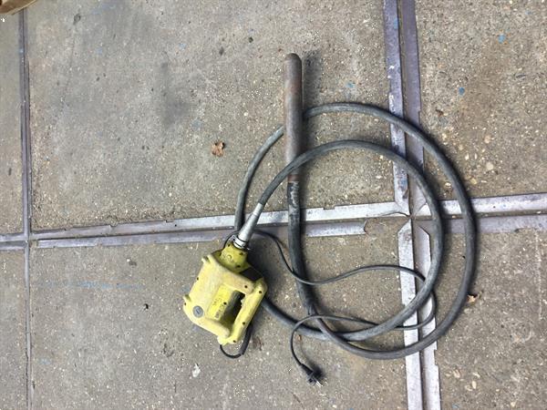 Grote foto gebruikte trilnaald paclite multivib doe het zelf en verbouw beton en steenbewerking