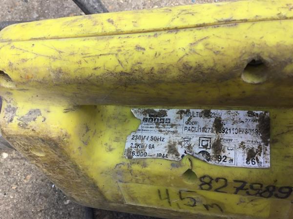 Grote foto gebruikte trilnaald paclite multivib doe het zelf en verbouw beton en steenbewerking