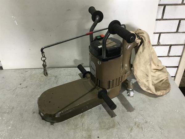 Grote foto gebruikte kanten schuurmachine janser puma doe het zelf en verbouw ijzerwaren en bevestigingsmiddelen