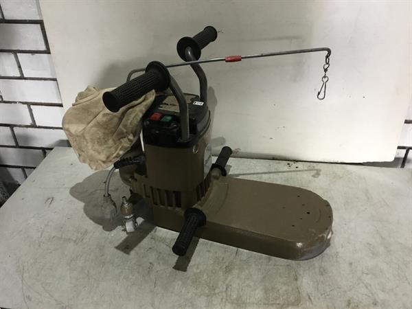 Grote foto gebruikte kanten schuurmachine janser puma doe het zelf en verbouw ijzerwaren en bevestigingsmiddelen