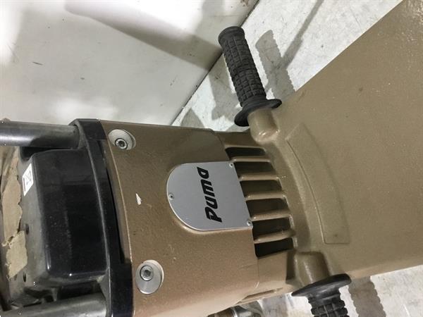 Grote foto gebruikte kanten schuurmachine janser puma doe het zelf en verbouw ijzerwaren en bevestigingsmiddelen