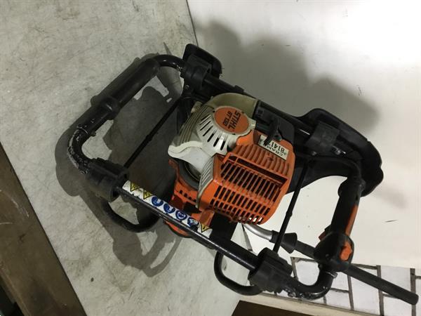 Grote foto gebruikte grondboor stihl bt130 tuin en terras overige tuin en terras