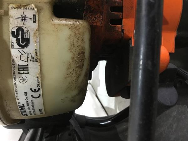 Grote foto gebruikte grondboor stihl bt130 tuin en terras overige tuin en terras