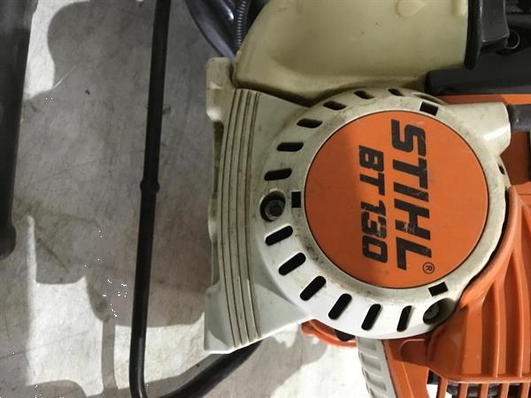 Grote foto gebruikte grondboor stihl bt130 tuin en terras overige tuin en terras