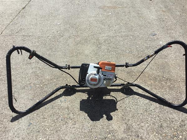 Grote foto gebruikte grondboor stihl bt360 tuin en terras overige tuin en terras