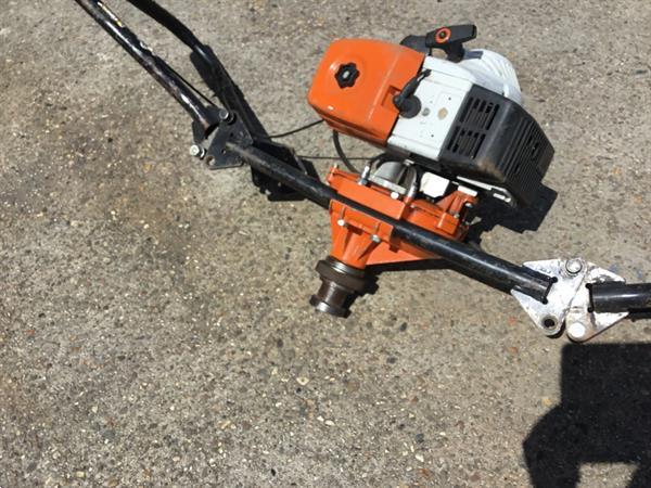 Grote foto gebruikte grondboor stihl bt360 tuin en terras overige tuin en terras