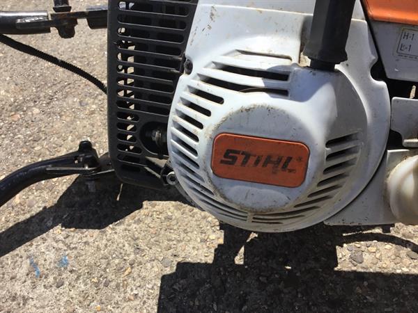 Grote foto gebruikte grondboor stihl bt360 tuin en terras overige tuin en terras