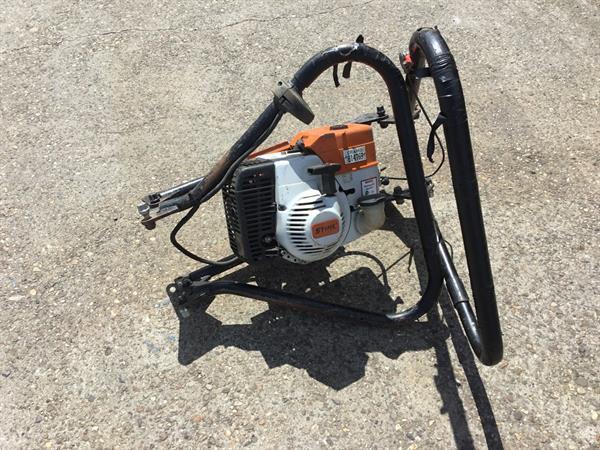 Grote foto gebruikte grondboor stihl bt360 tuin en terras overige tuin en terras