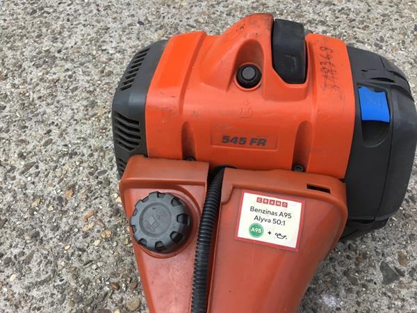 Grote foto gebruikte bosmaaier husqvarna 545fr tuin en terras overige tuin en terras