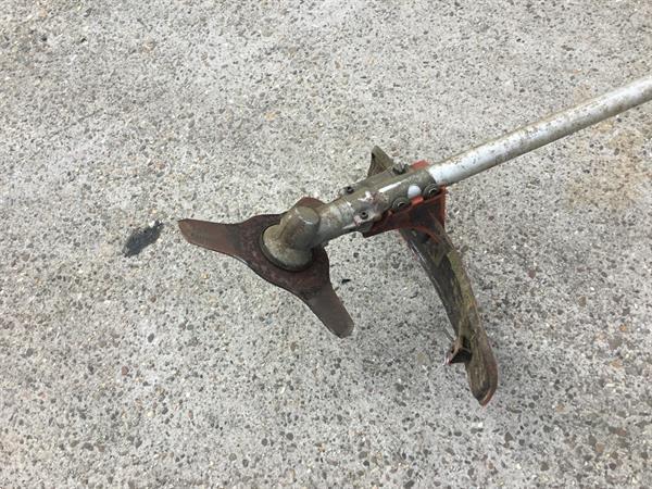 Grote foto gebruikte bosmaaier husqvarna 545fr tuin en terras overige tuin en terras