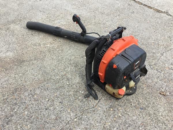 Grote foto gebruikte bladblazer echo pb770 tuin en terras bladblazers