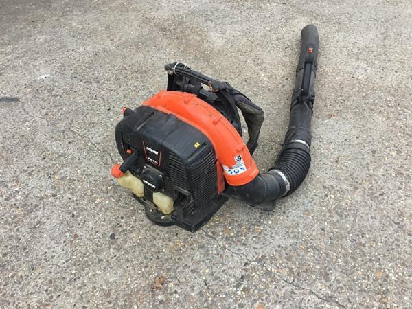 Grote foto gebruikte bladblazer echo pb770 tuin en terras bladblazers