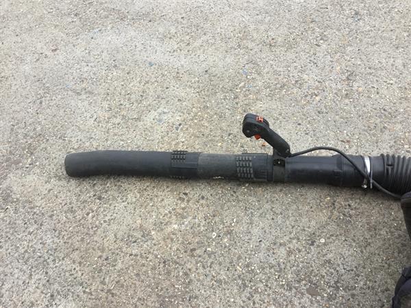 Grote foto gebruikte bladblazer echo pb770 tuin en terras bladblazers