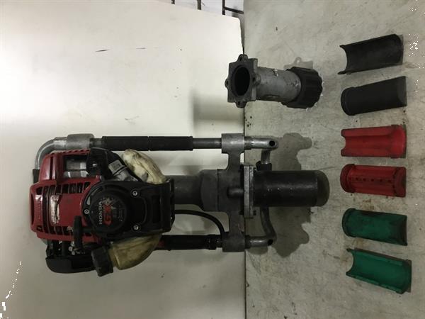 Grote foto gebruikte palenrammer rhinotool multipro xa tuin en terras overige tuin en terras